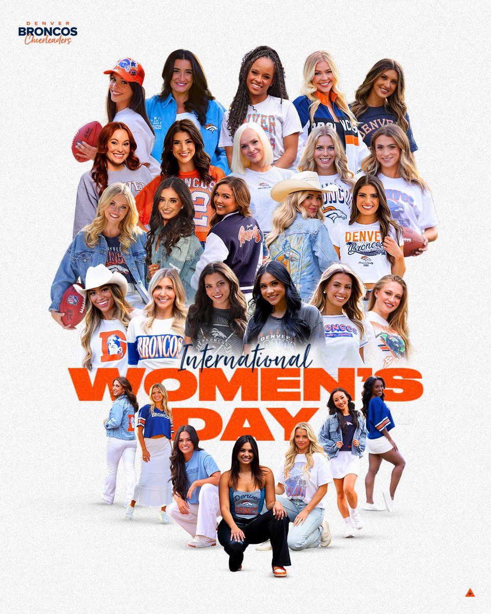 Broncos Cheerleaders tweet media