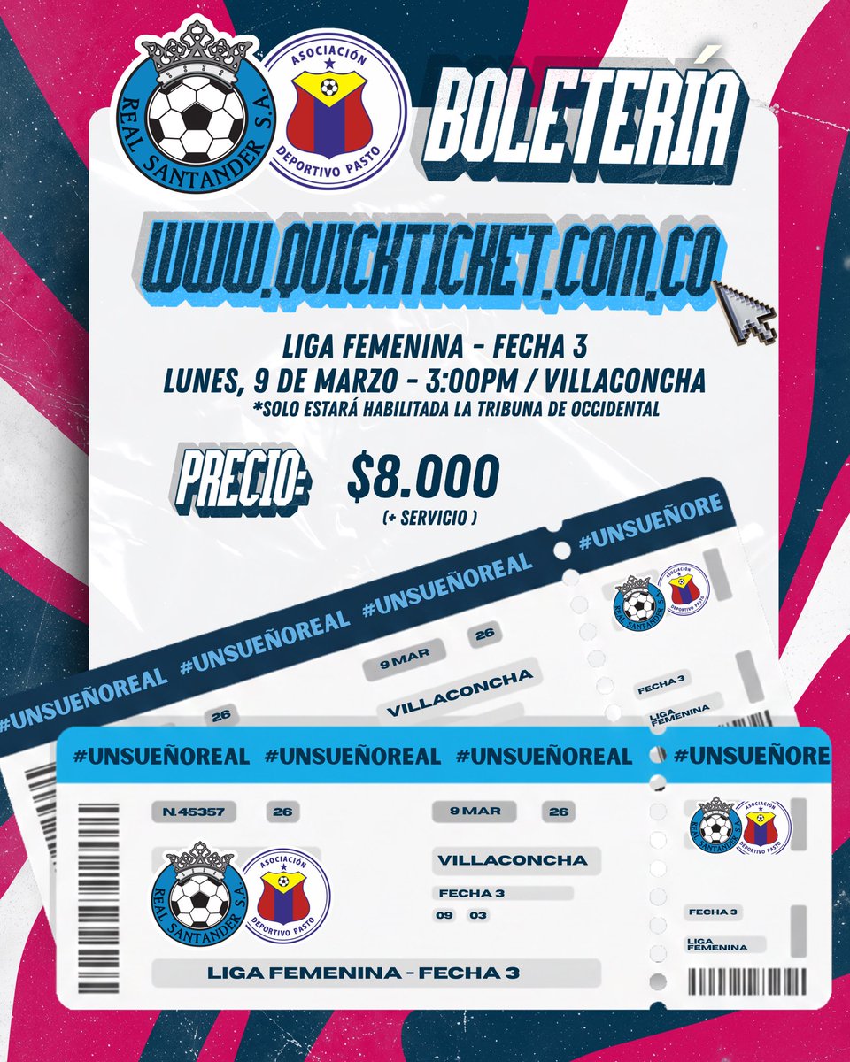 Real Santander S.A tweet media