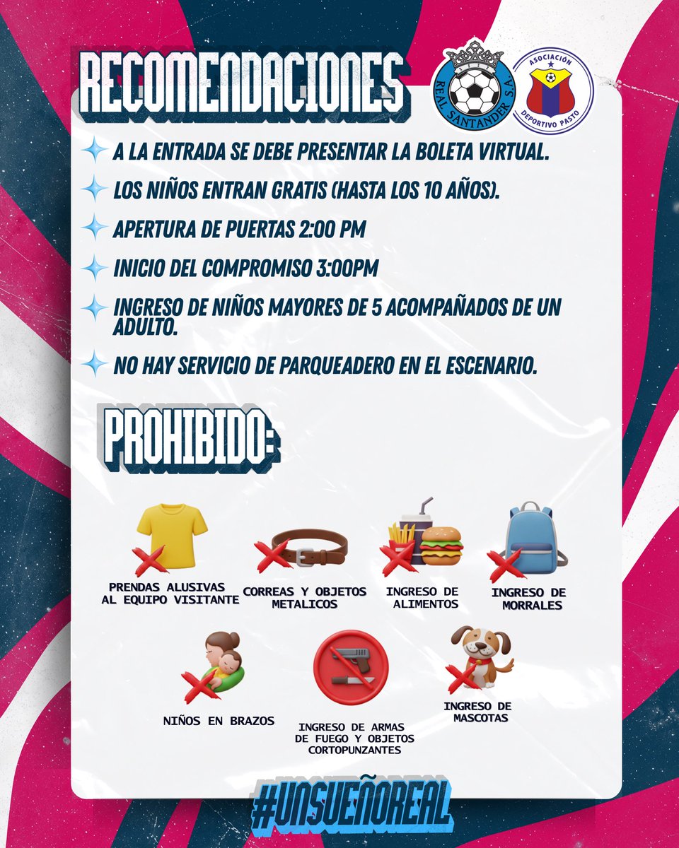 Real Santander S.A tweet media