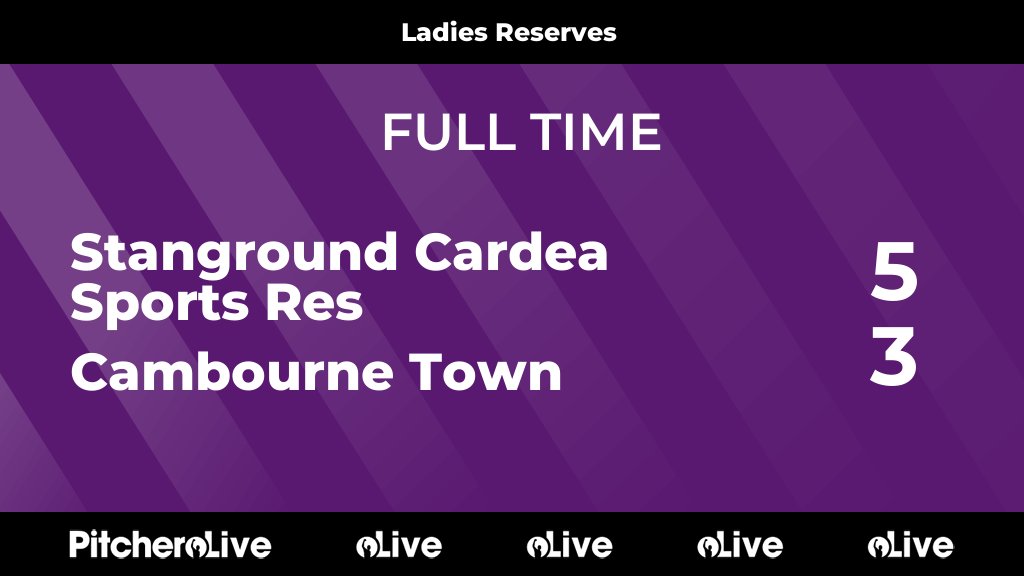 Stanground Cardea Sports FC tweet media