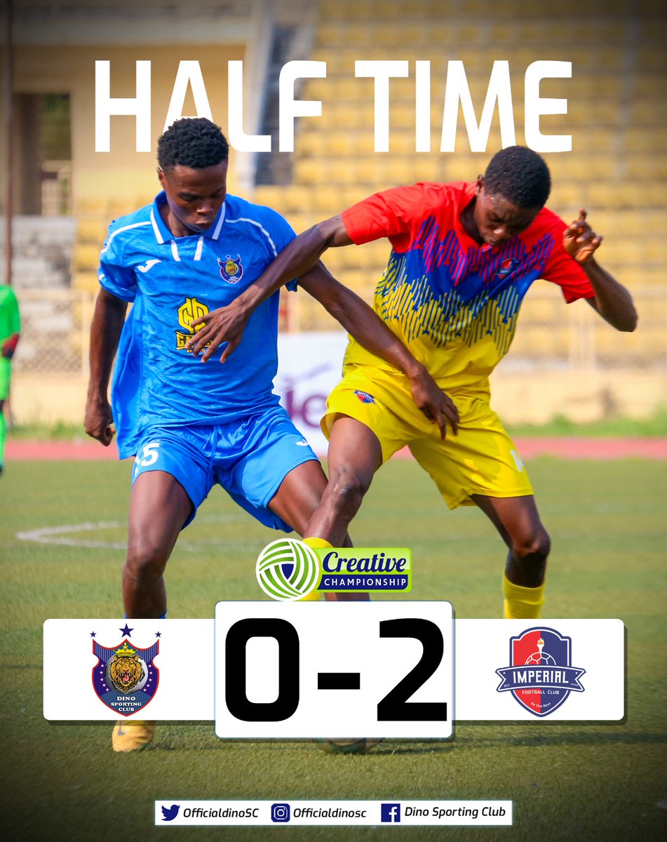 Behind at halftime

#dareformore #TCCLeague26  #DSCIMP