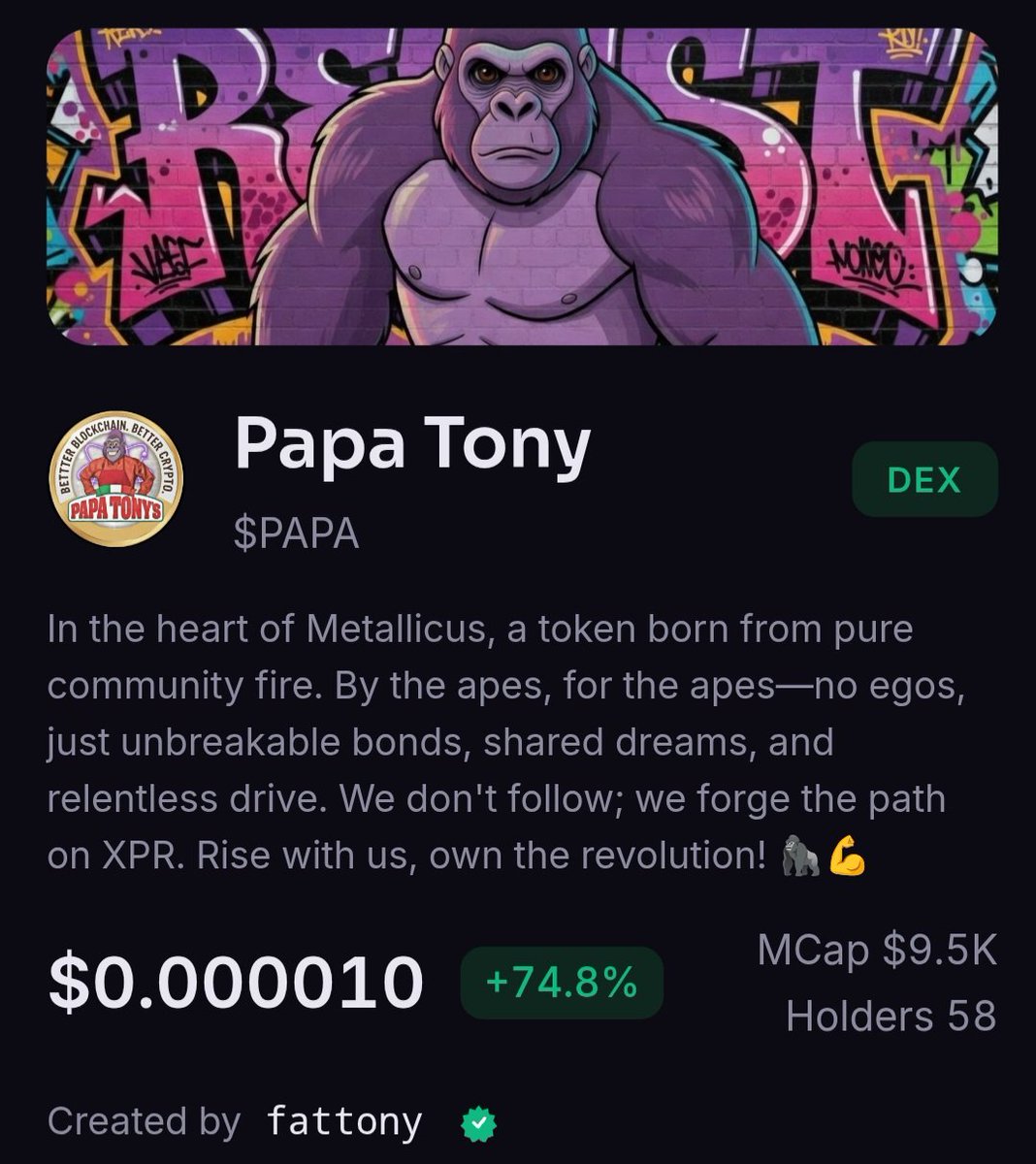 Papa Tony - TDBN Enforcer 🤌🤌🤌 tweet media