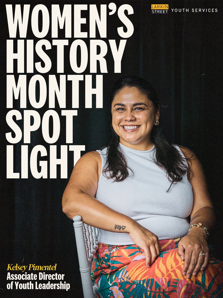 Larkin Street Youth Services tweet media