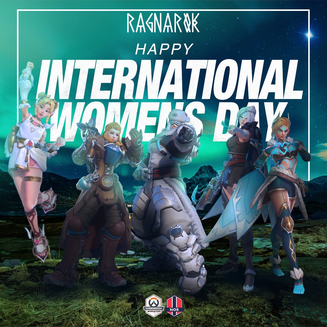 TeamNorwayOW's tweet photo. Happy International Women’s Day 💜

Today we celebrate the women across gaming, esports, and our community who continue to inspire and push the scene forward.

#InternationalWomensDay https://t.co/bIdgrUsz8l