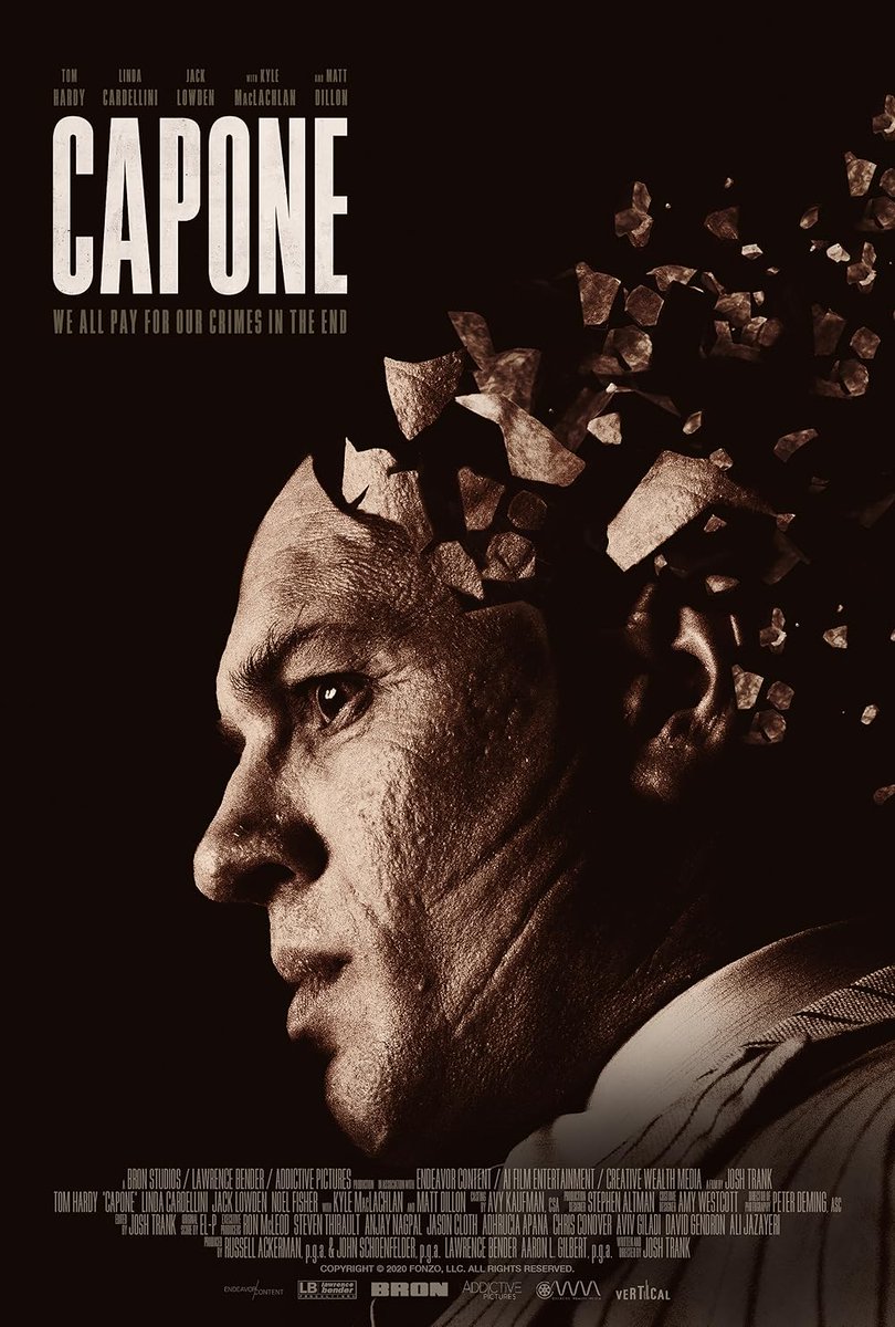 CriminalAdapt's tweet photo. A crime boss at the end of his reign. Paranoia. Power. The true story behind Capone.

Listen now 🎧
https://t.co/y2xVGwkIvU

@TomHardy @MindOf_Monsters @midgetmoxie @TrueCrime_s @JackedUpReview 

#Capone #TrueCrime #TrueCrimePodcast #FilmTwitter #NowListening #CriminalAdaptations https://t.co/u6RkgfZMGf