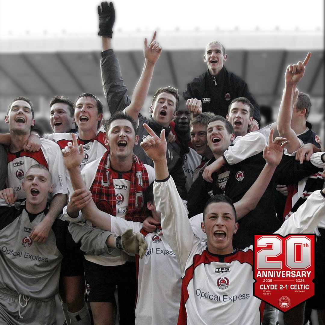 Clyde FC tweet media