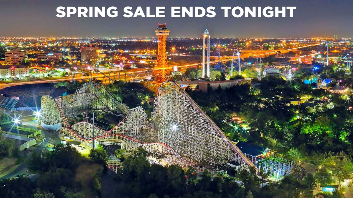 Six Flags Over Texas tweet media