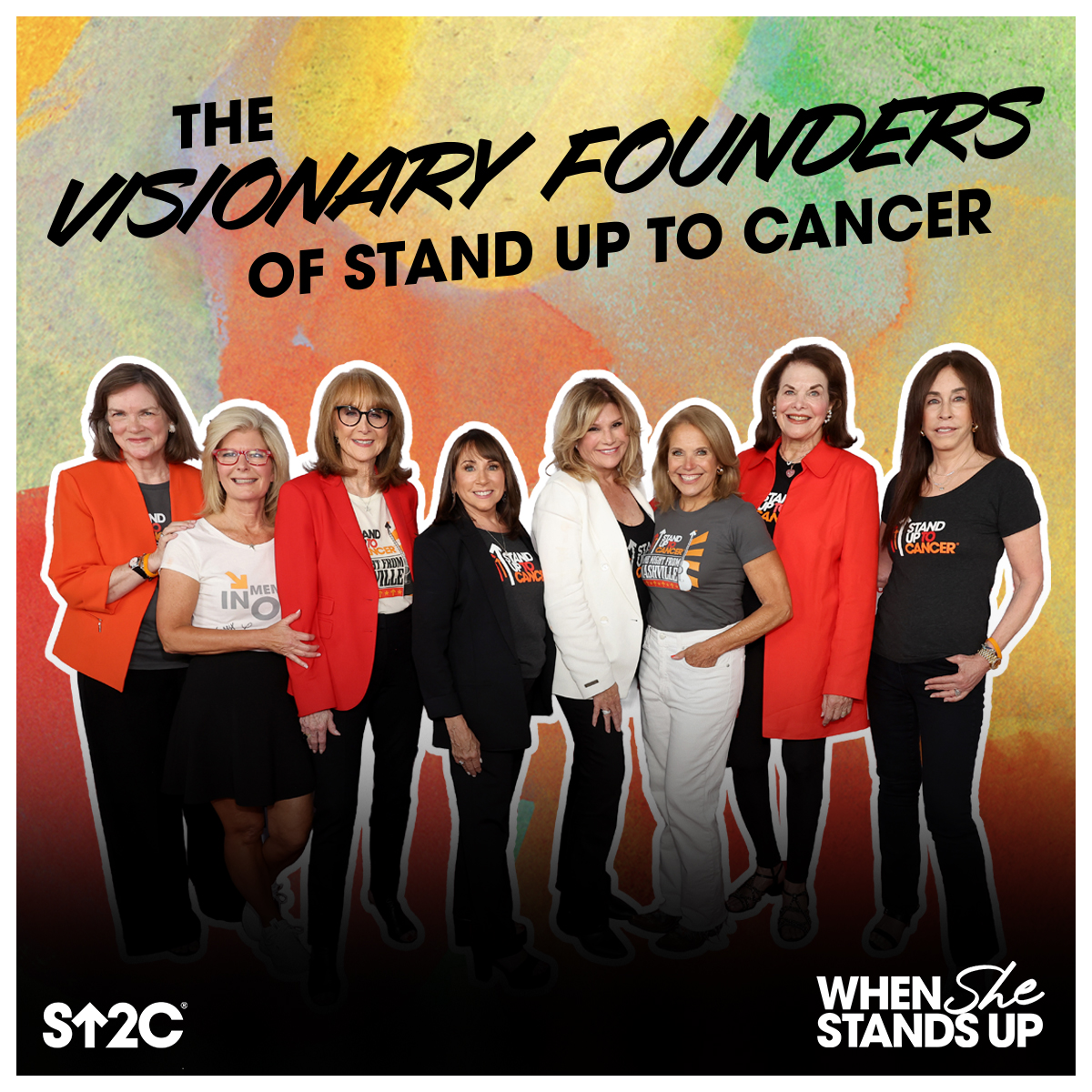 Stand Up To Cancer tweet media