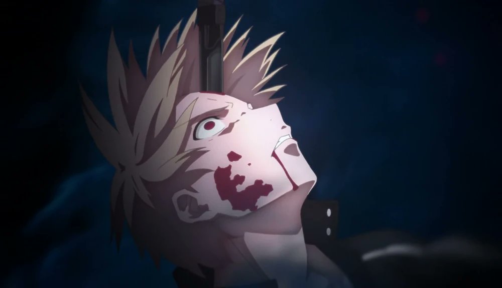 NicknameAlter's tweet photo. @tivstippi @lizalth This definitely counts, but he probably didn't shoot any more (idk if he did in hollow ataraxia i haven't read it yet). https://t.co/KfohP5koEO
