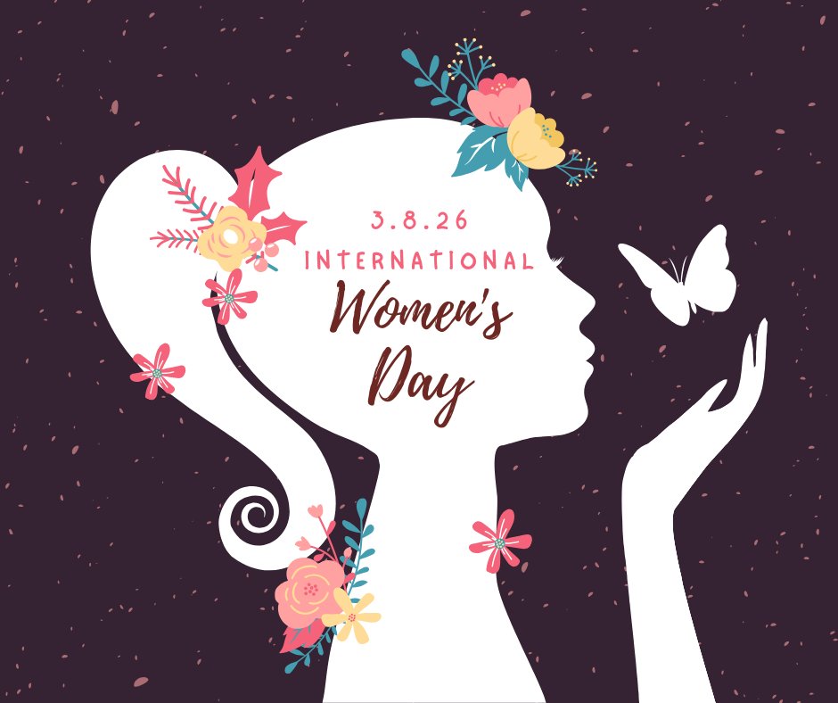 Today we celebrate women across the globe — past, present, and future — whose voices, courage, and leadership continue to shape the world.

In the spirit of Dr. Angelou, here’s to women everywhere: phenomenal in every way. ✨ 💐 

#InternationalWomensDay