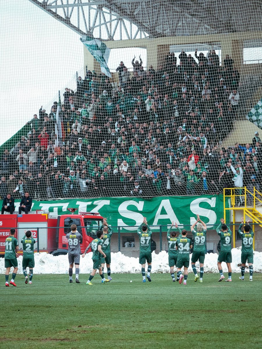 Hayırlı iftarlar büyük Bursaspor Ailesi 💚🤍