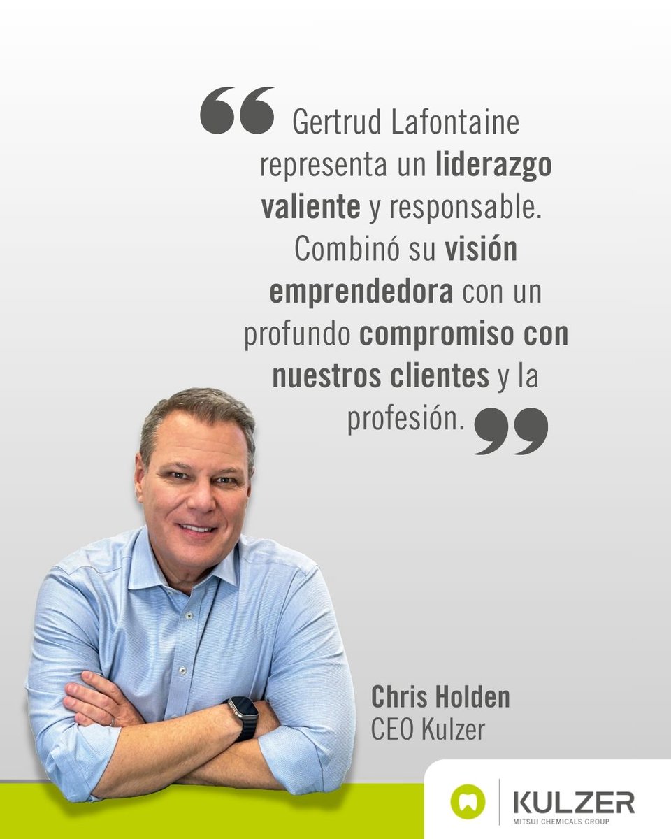 Kulzer México tweet media