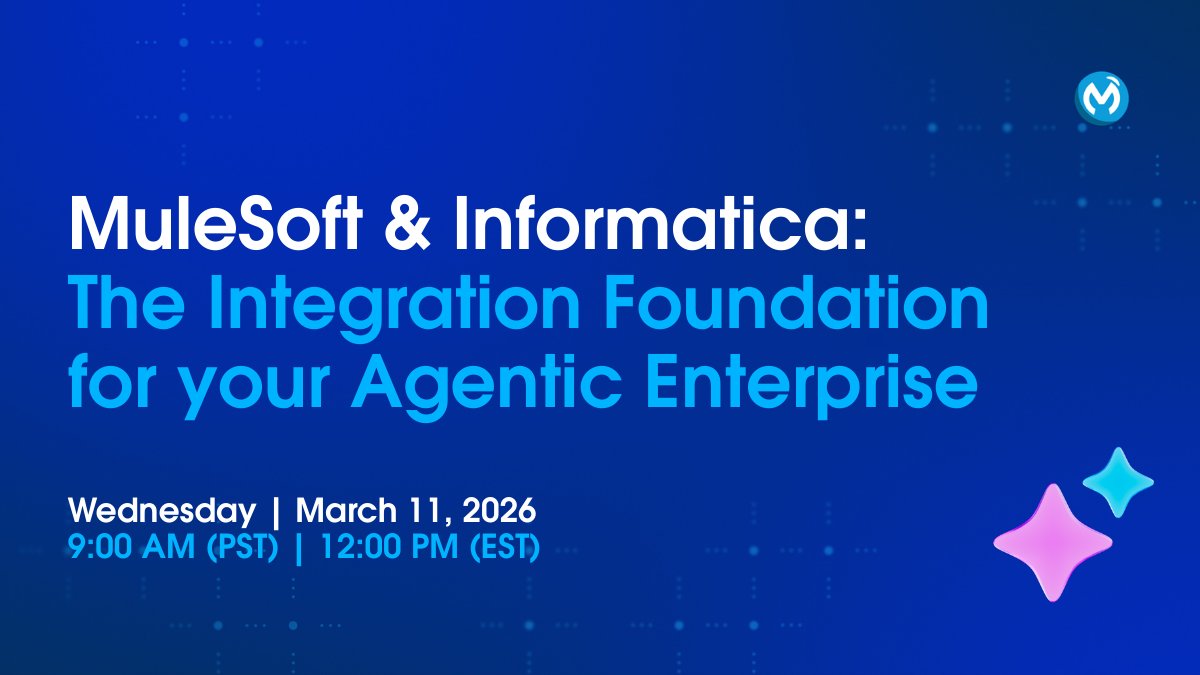 MuleSoft tweet media