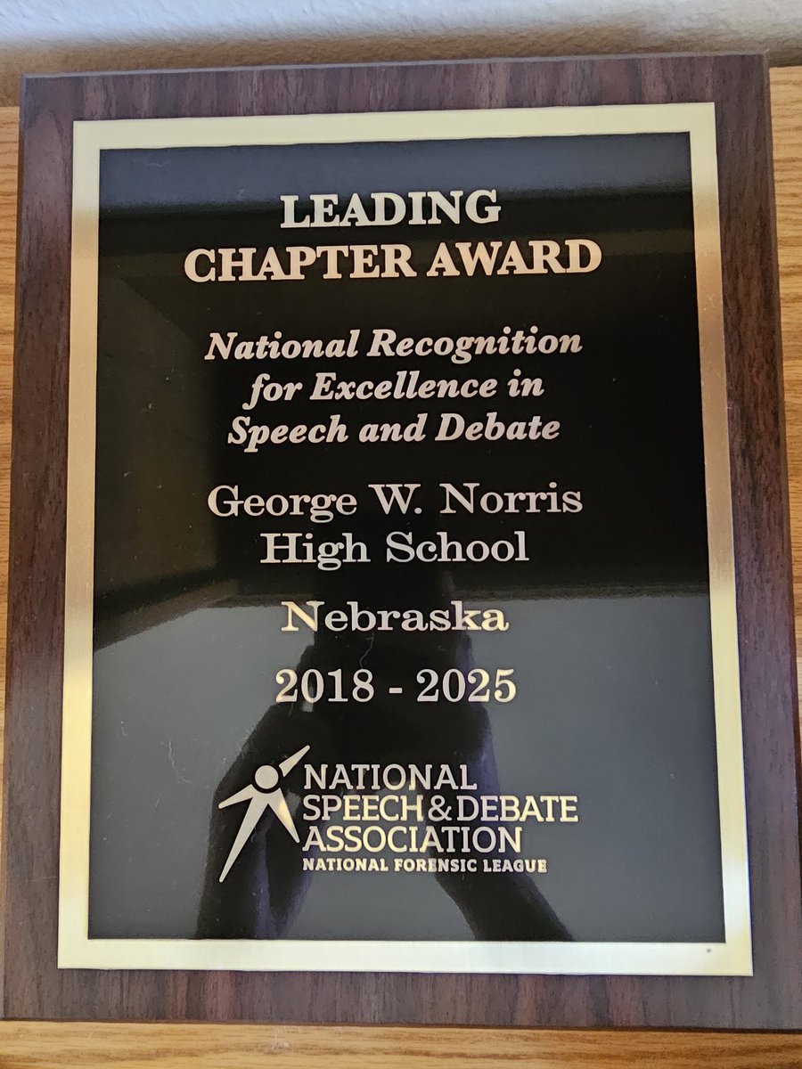 Norris Speech tweet media