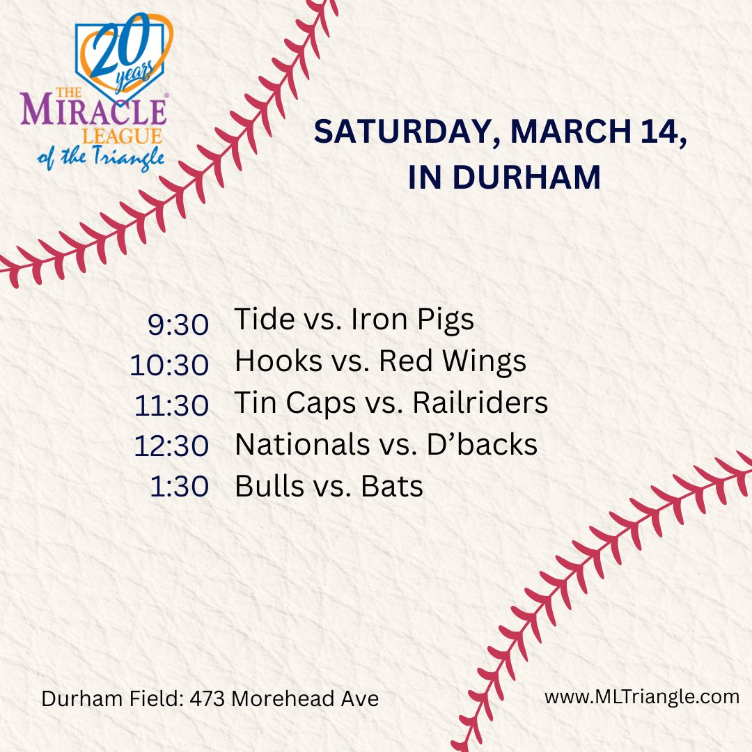 Miracle League Tri tweet media