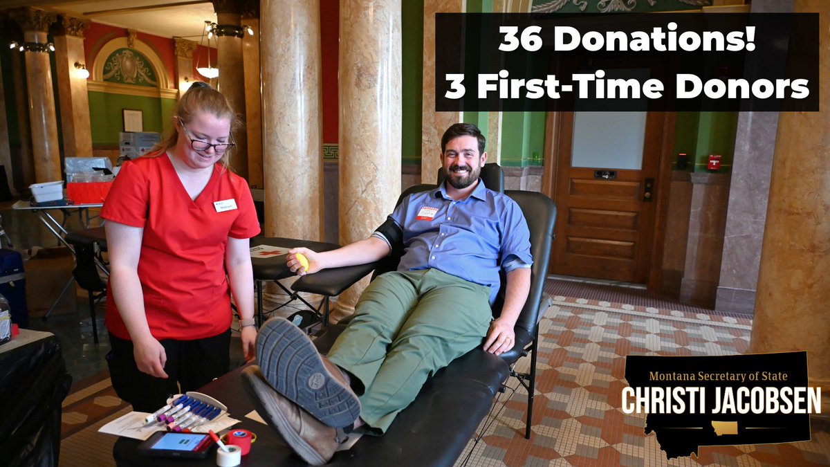 Montana Secretary of State Christi Jacobsen tweet media