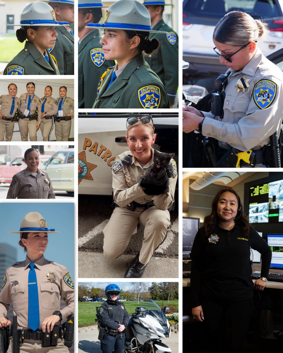 On International Women’s Day, we recognize the strength, leadership, and dedication of the women of the California Highway Patrol. Your service keeps our communities safe and inspires the next generation. 
💛💙 

Inspired? Visit chpmadeformore.com to learn more and apply!