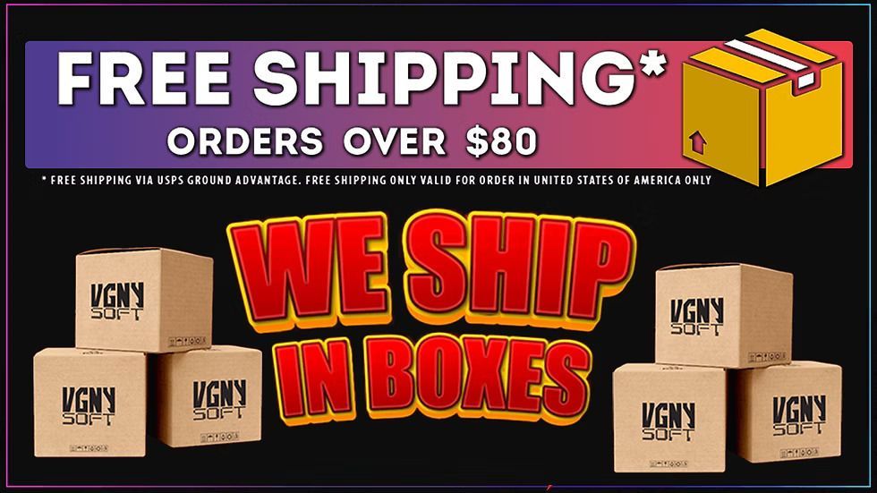 VGNYsoft Games | Physical Games on Physical Media tweet media