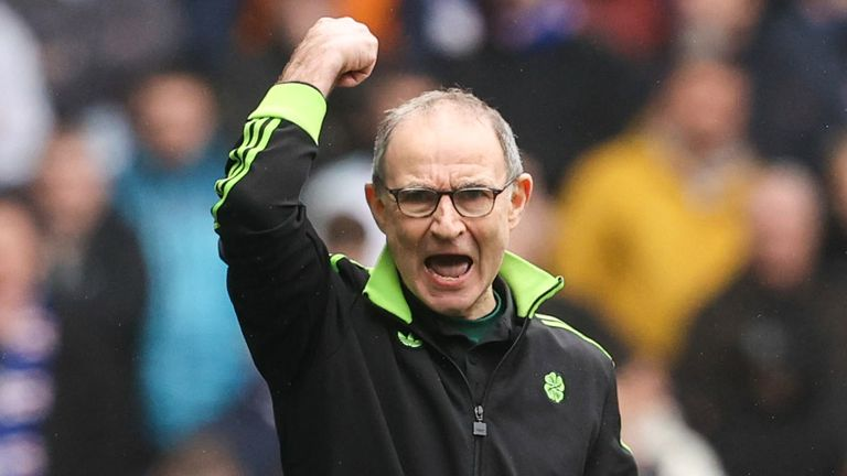 Our finishing XI

Sinisalo
Araujo
Trusty 
Murray 
Scales 
Hatate
 Ox
Bernardo
Forrest
Mvuka
Cvancara

An XI not even in the squad

Schmeichel
Johnston
Ralston
 CCV
 Tierney 
McGregor
Engels
 Jota 
Osmand 
Iheanacho
Adamu

An absolute miracle worker. Love the man 💚