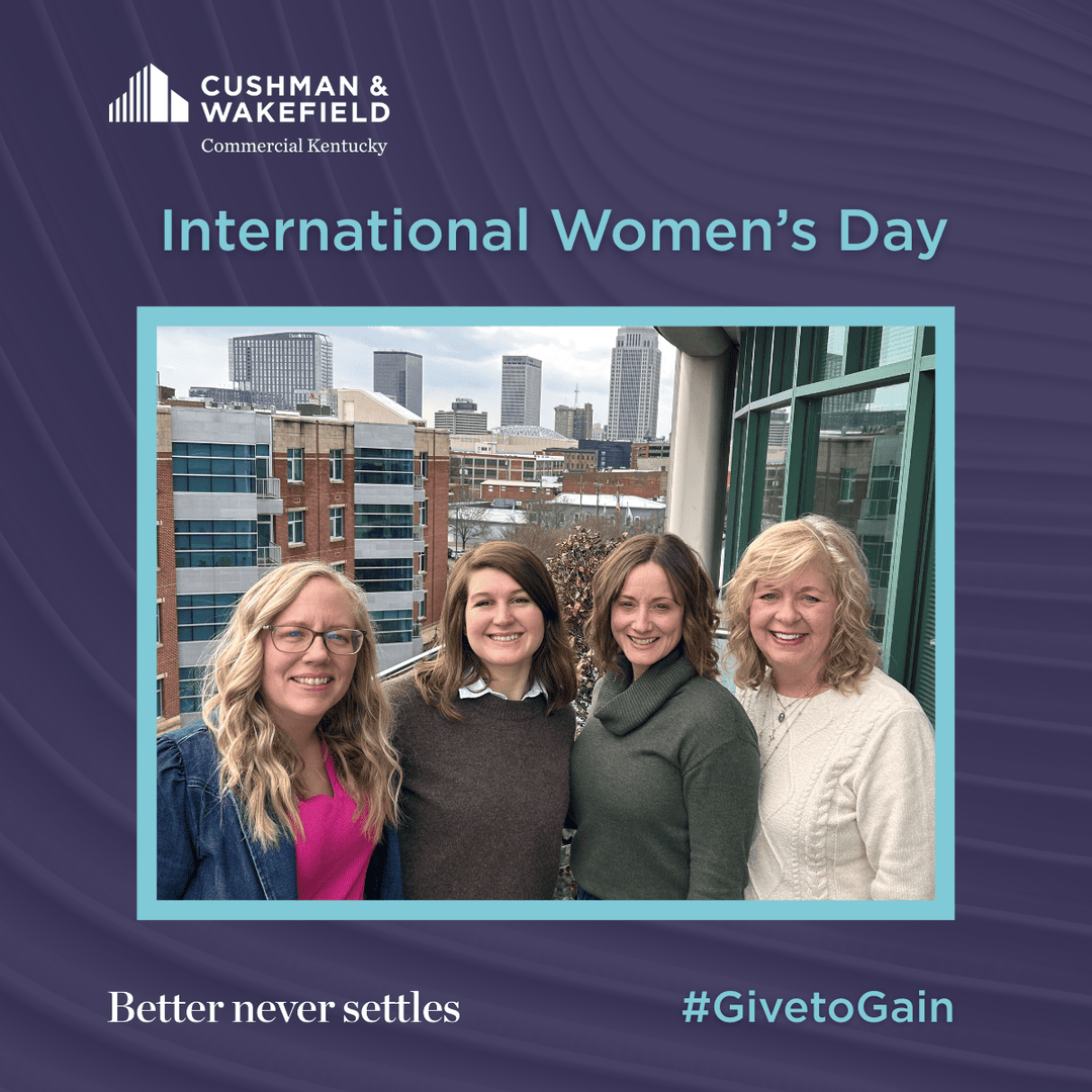 Celebrating International Women's Day! #IWD2026 #givetogain
