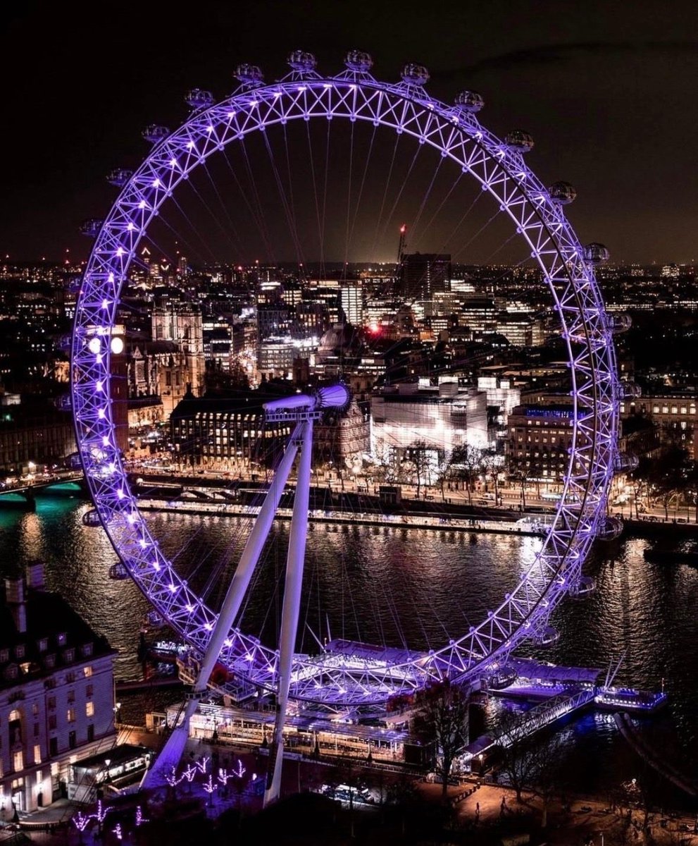 The London Eye tweet media