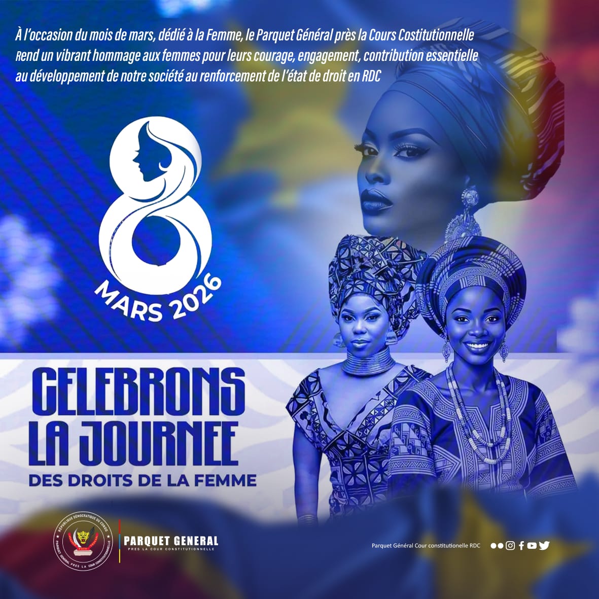 Parquet Général près la Cour Constitutionnelle RDC tweet media