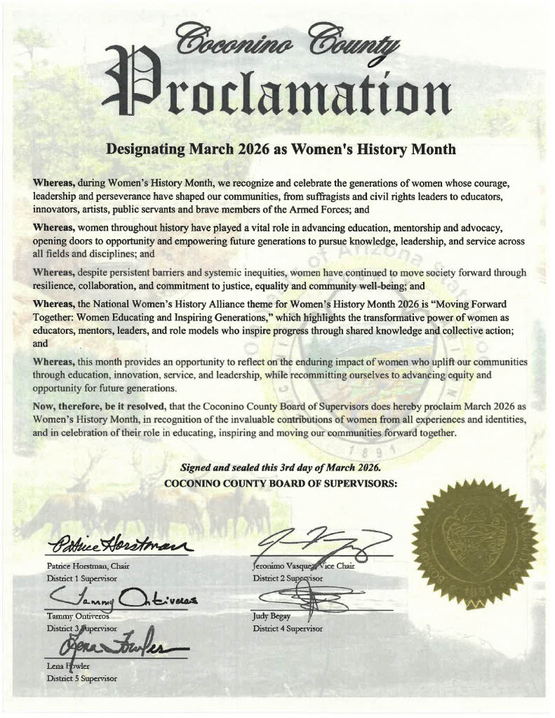 Coconino County tweet media