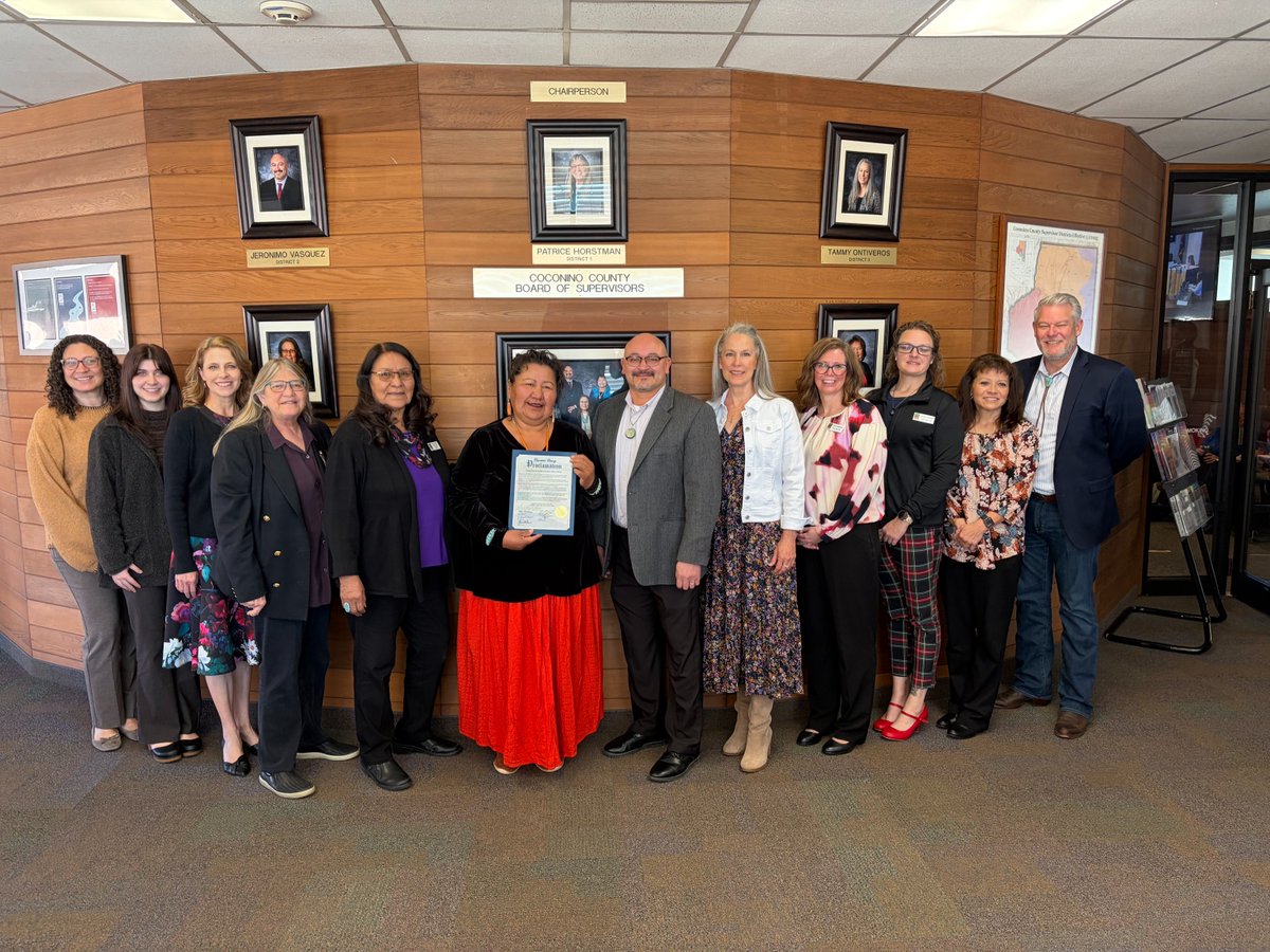 Coconino County tweet media