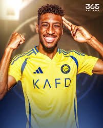 اطرب عندما كومان يسحب 
الاول والثاني وياخذ نص دائرة ثم ينطلق متعه كل مايفعل كومان بالمدافعين الله يحرسه و يسلمه من شر الاصابات 🤲💛💙