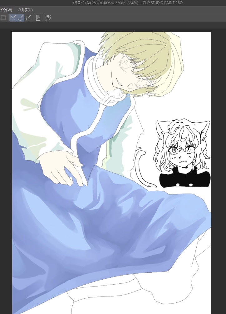 King_potato4's tweet photo. HUNTER×HUNTER面白過ぎる
#rkgk  #絵描きさんと繫がりたい https://t.co/LUTg8RGD3i