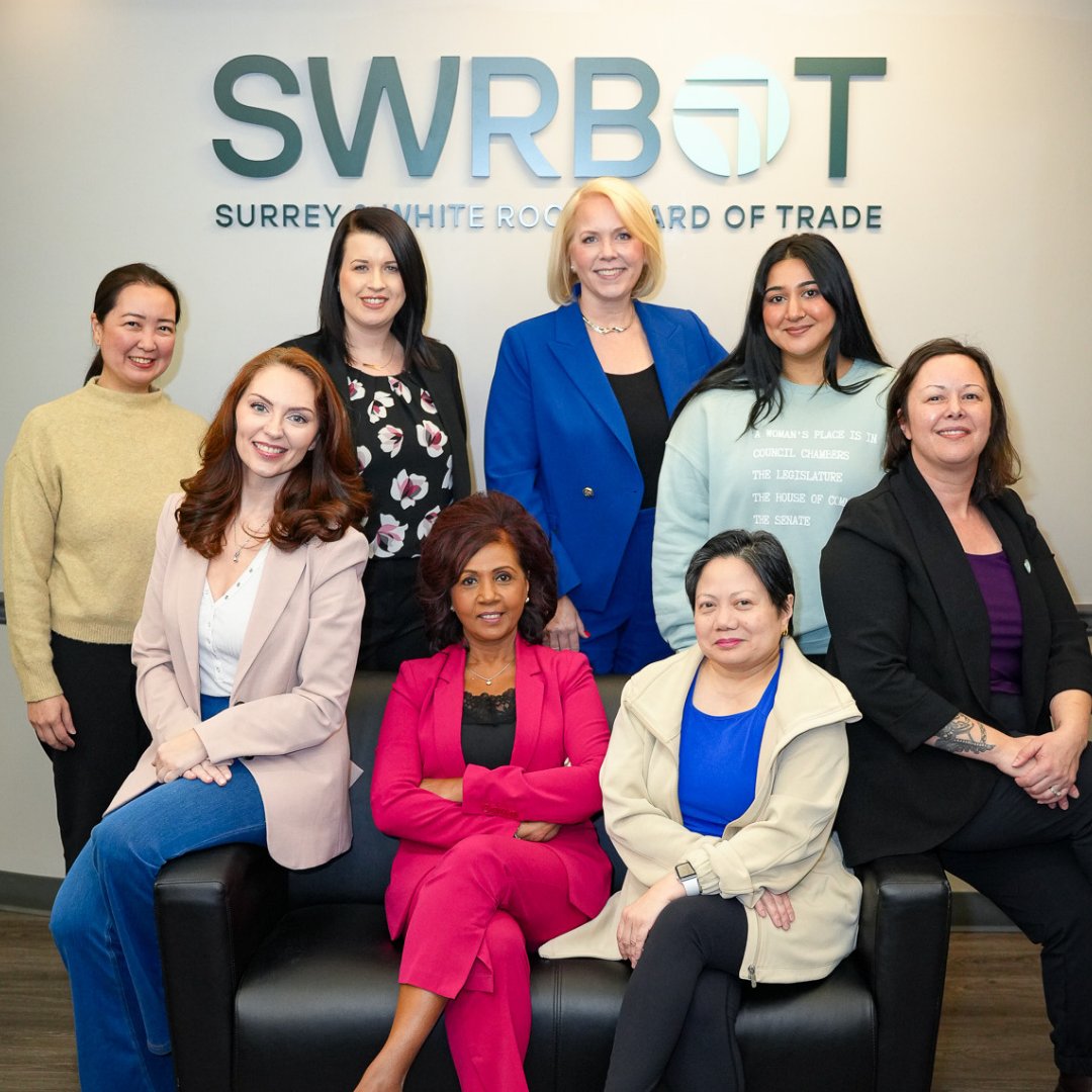 Surrey & White Rock Board of Trade tweet media