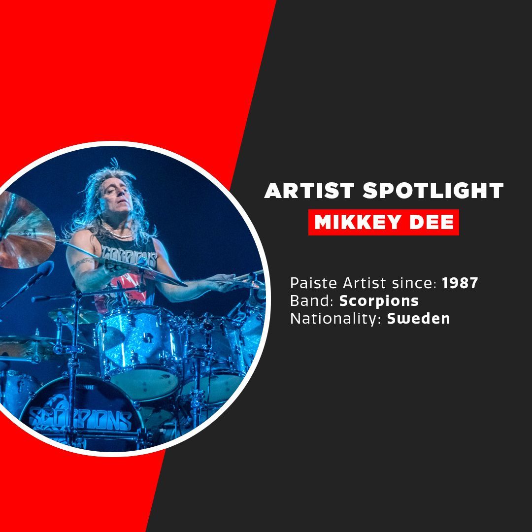 Paiste Cymbals tweet media