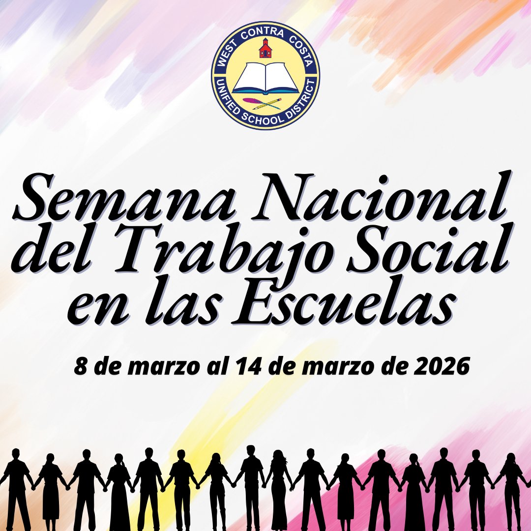 West Contra Costa Unified School District tweet media