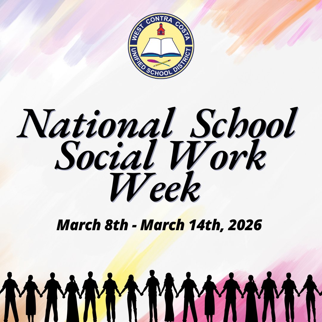 West Contra Costa Unified School District tweet media