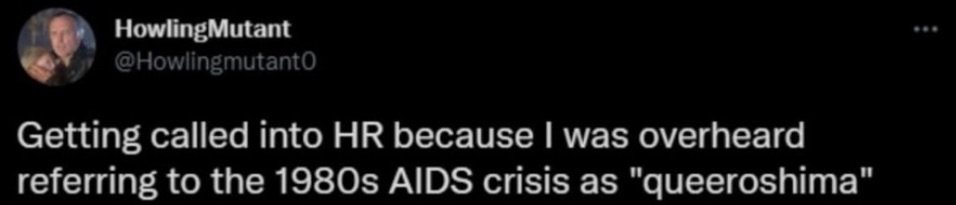 UncleBenis2022's tweet photo. Heterosexual AIDS denial is almost as fun as h0l0h0ax denial https://t.co/wZExAja5Xy