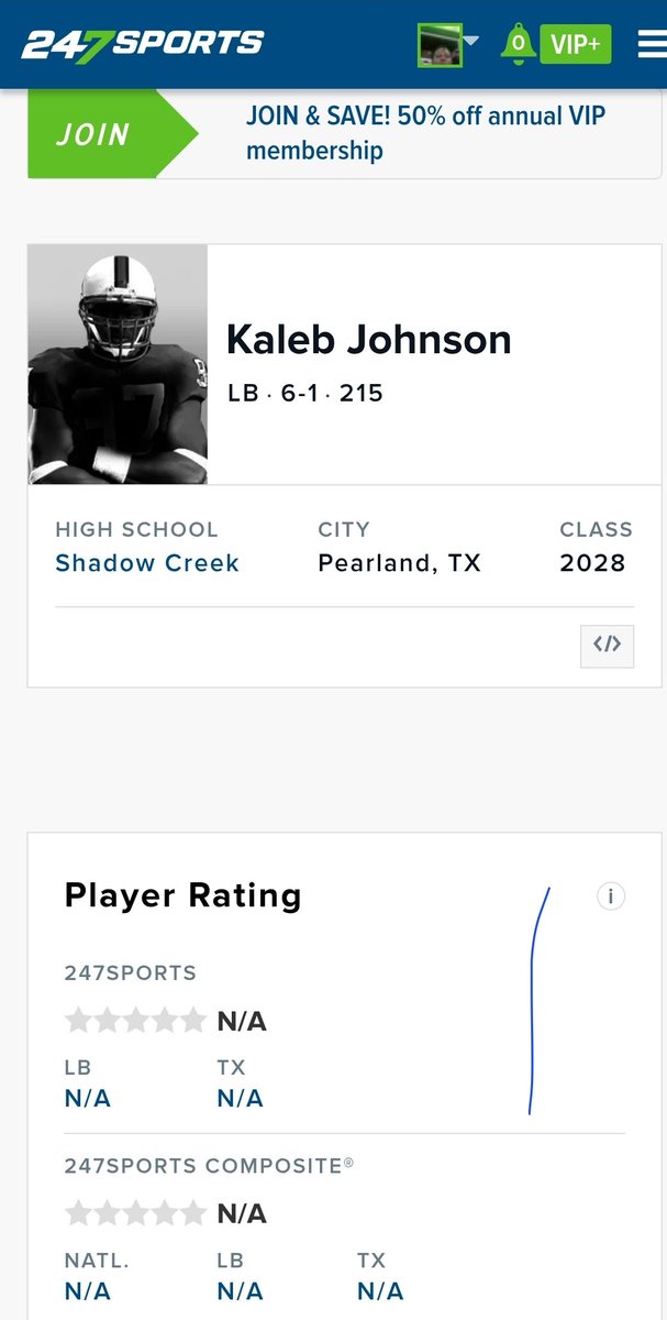 Kaleb Johnson tweet media