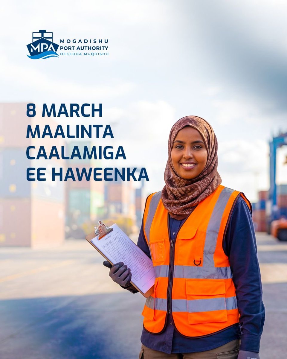 Mogadishu Port Authority tweet media