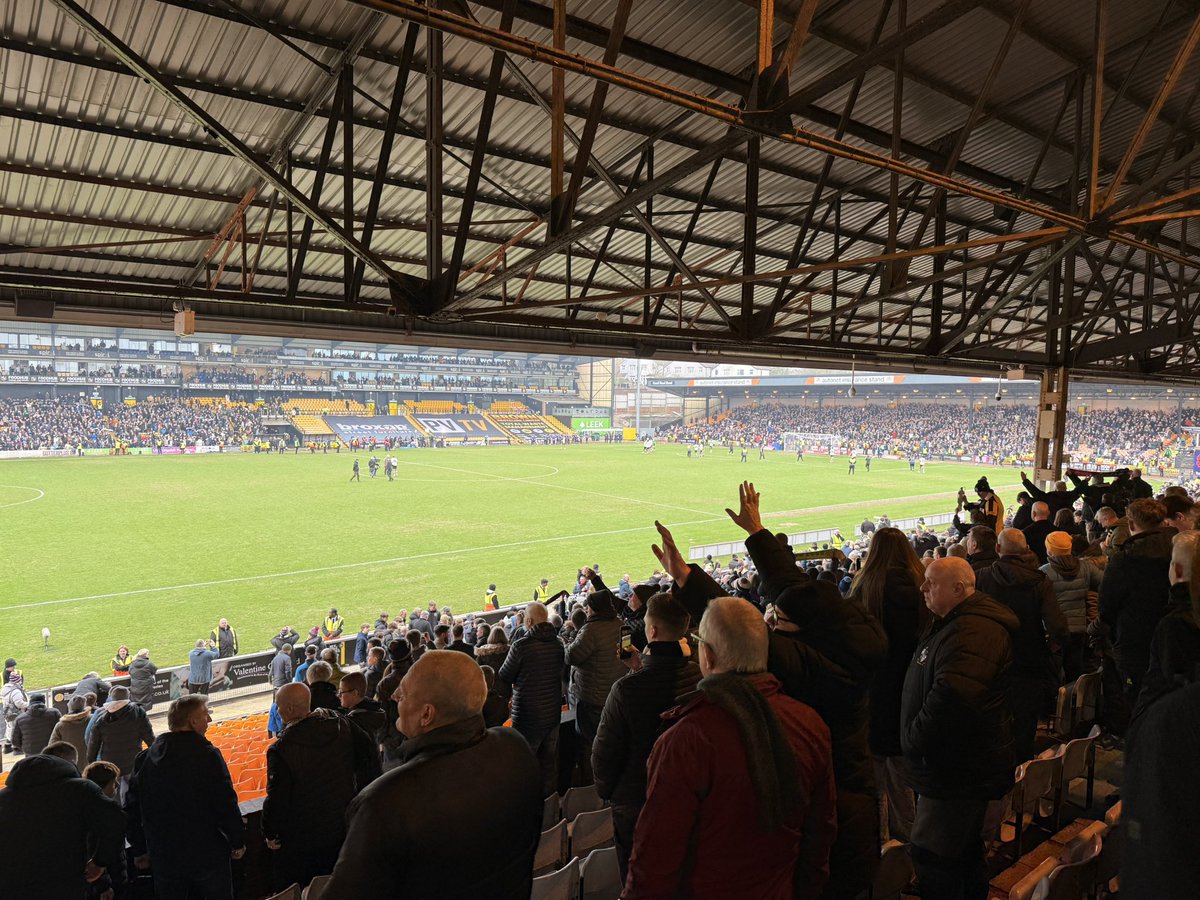 HevTatts's tweet photo. THAT WAS BLOODY BRILLIANT 😍⚽️🖤 #UTV #PVFC https://t.co/7C0B5Mxd0U