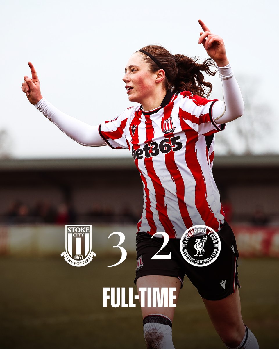 Stoke City FC Women tweet media