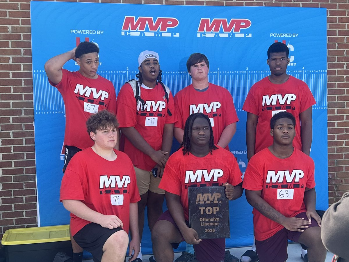 <a href="/MessiahxMack/">Messiah Mack</a> lifted 700lbs  yesterday, won a state title and then won OL MVP this morning!