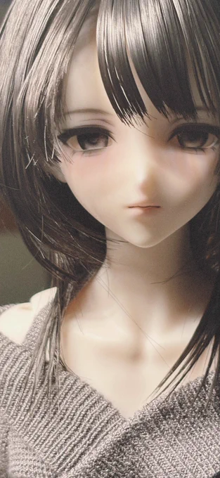 My pretty girl……