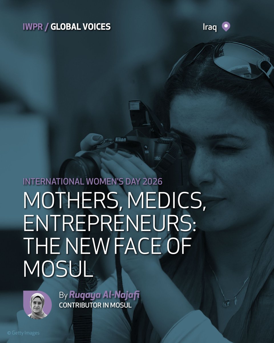 Institute for War and Peace Reporting tweet media