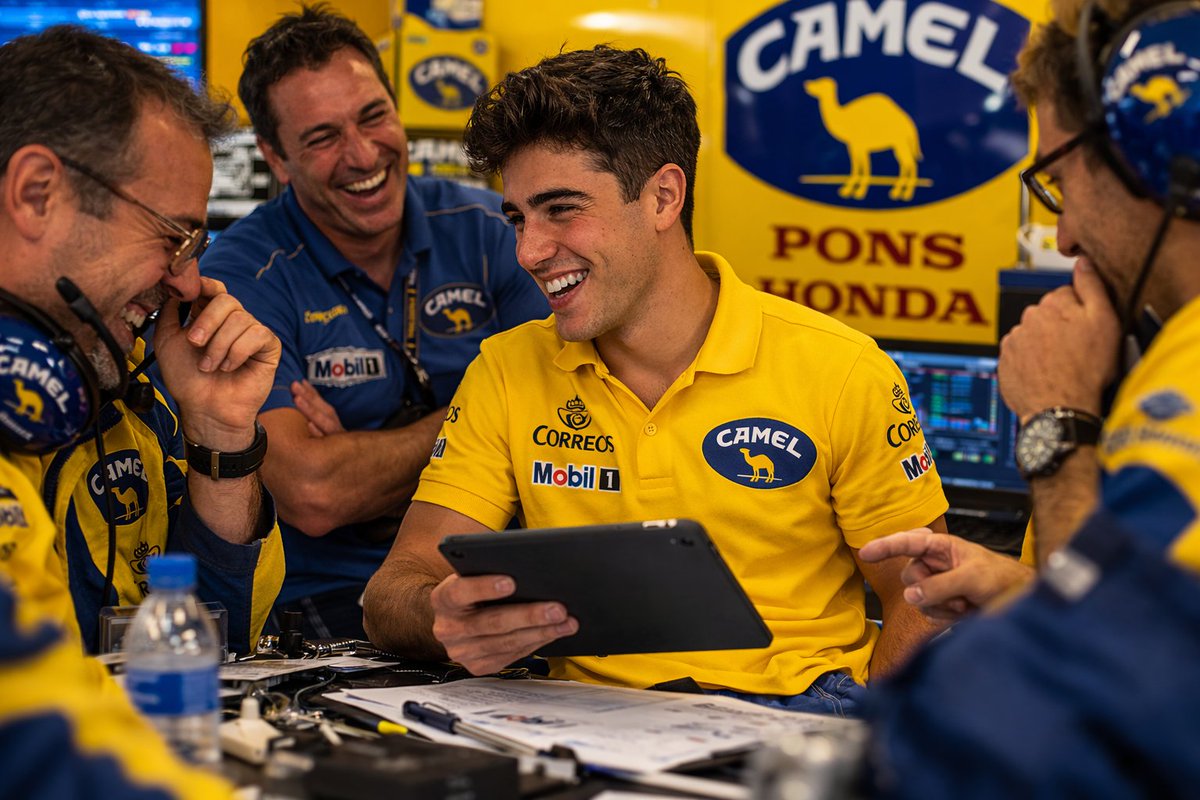 Camel Pons Honda MundialSim tweet media