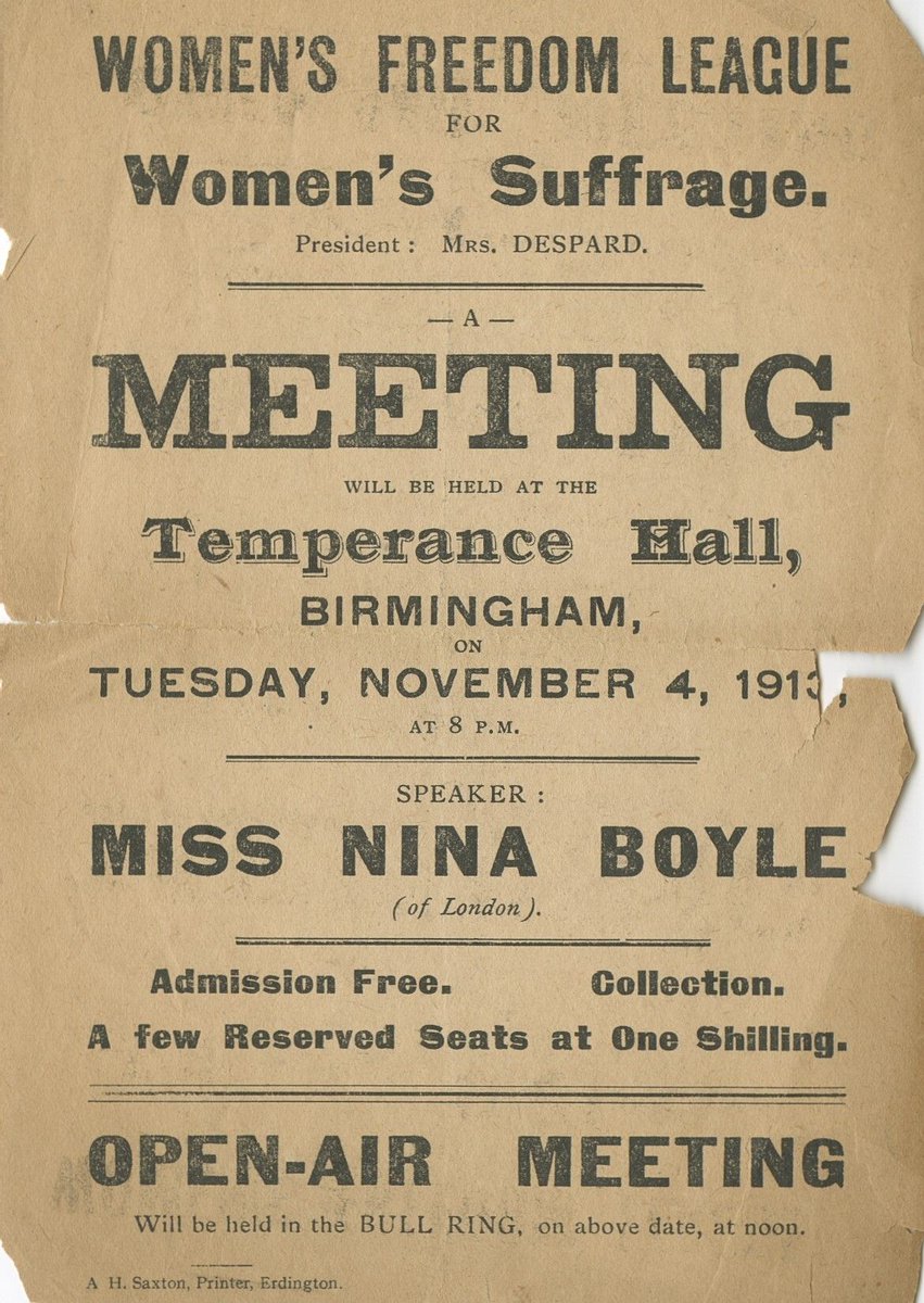 Birmingham Archives & Collections tweet media