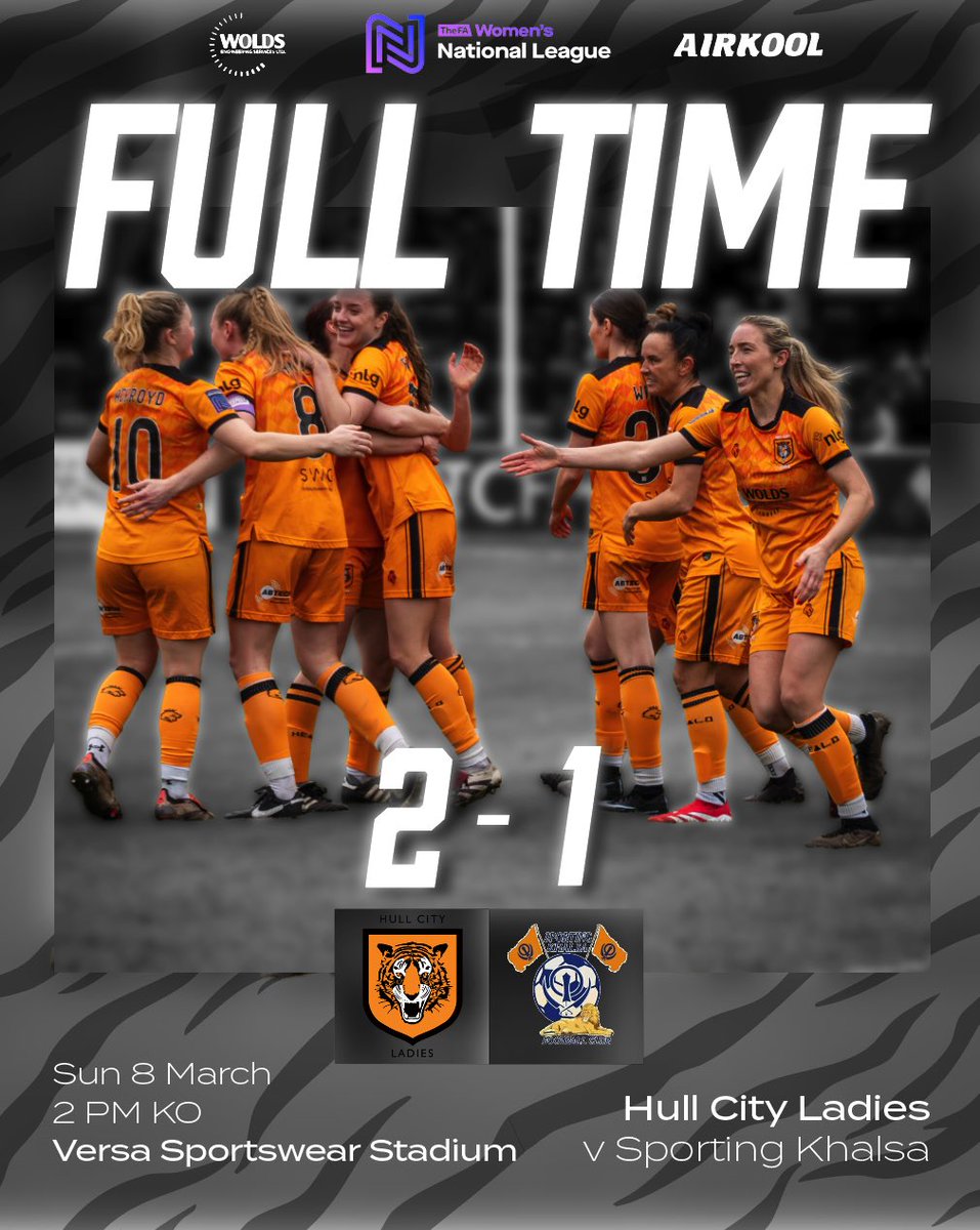 Hull City Ladies tweet media
