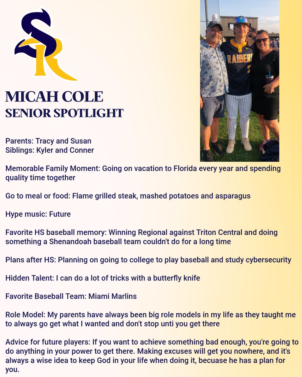 Shenandoah Baseball tweet media