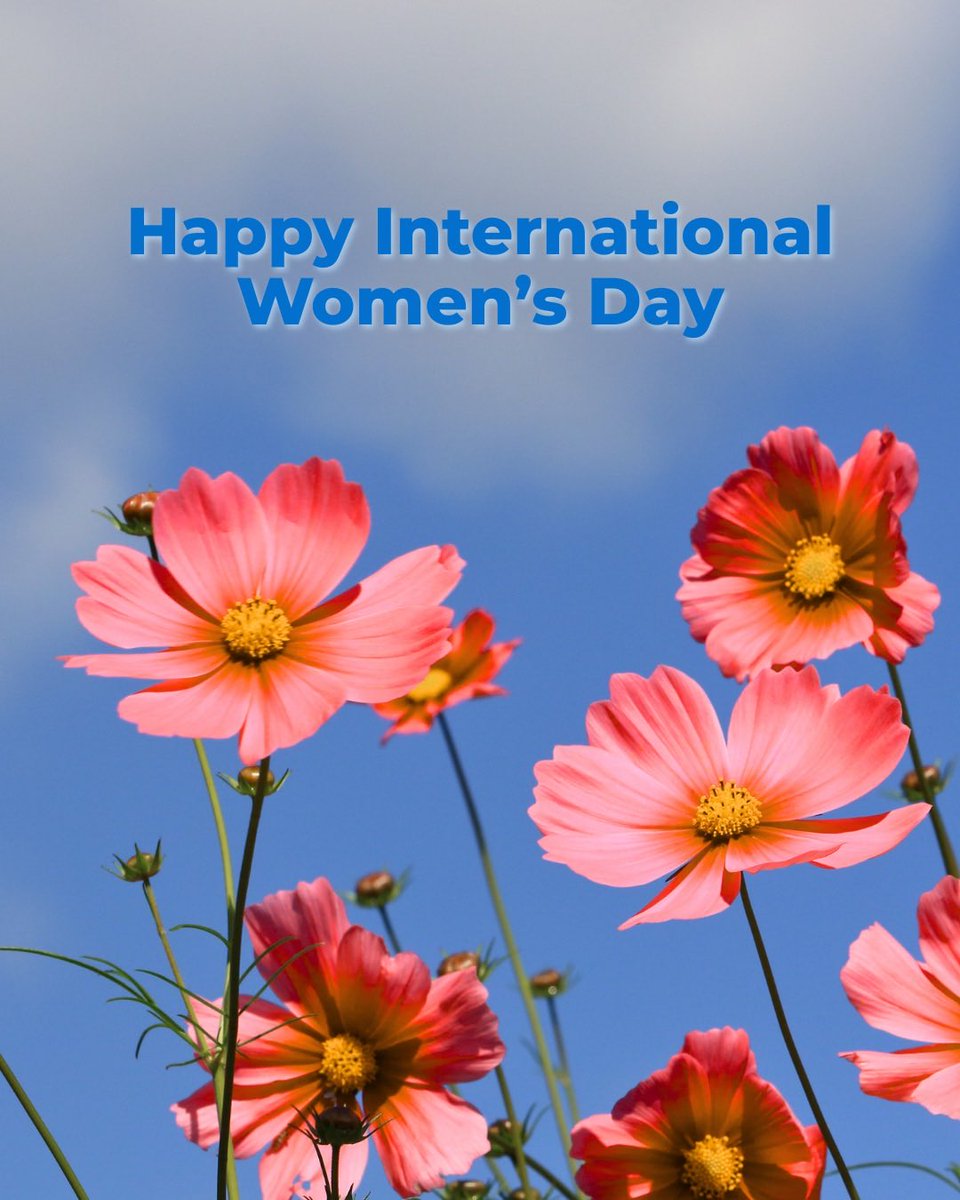 Here’s to the women who lead, inspire, and lift others up. 💐

Happy International Women’s Day 💛