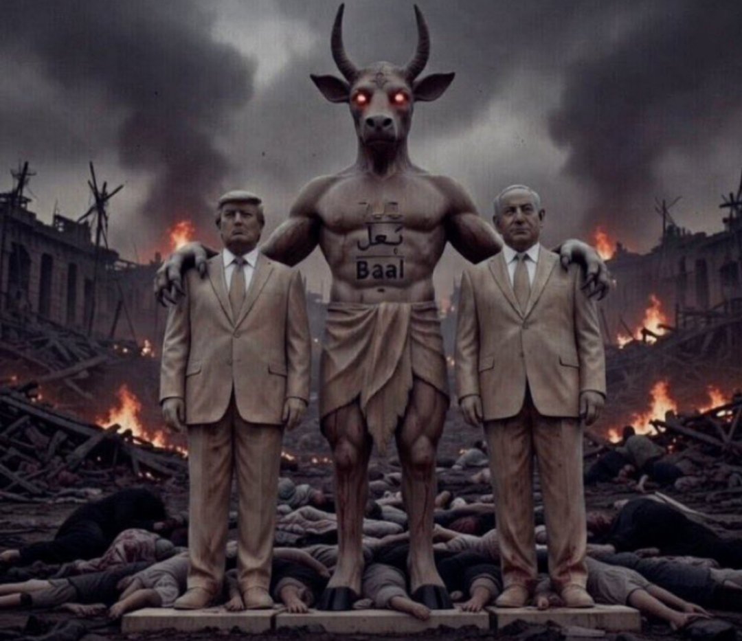 “Bu iki şeytana güvenen herkes aldanmıştır.”
#siyonistler