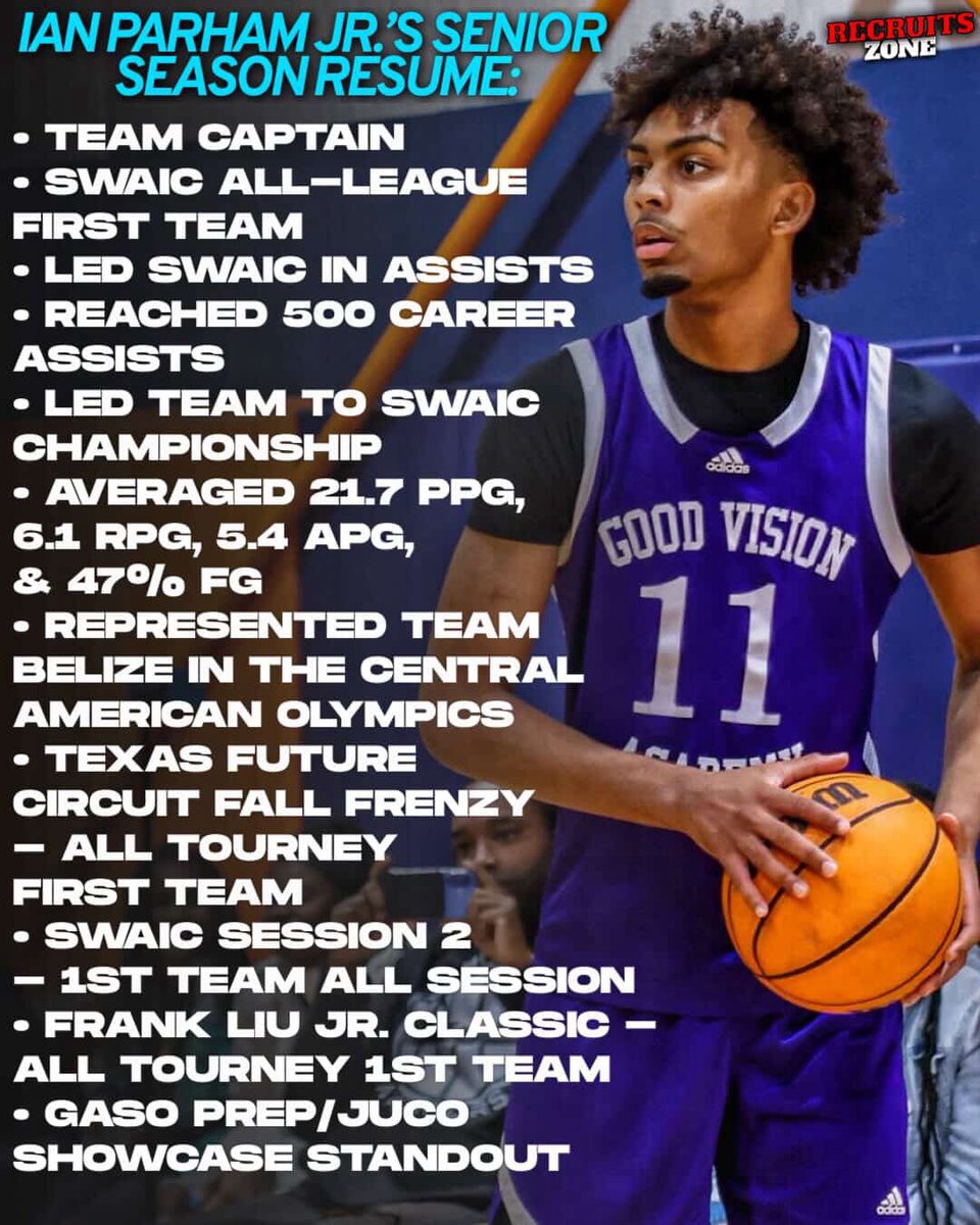 Ian Parham Jr. tweet media