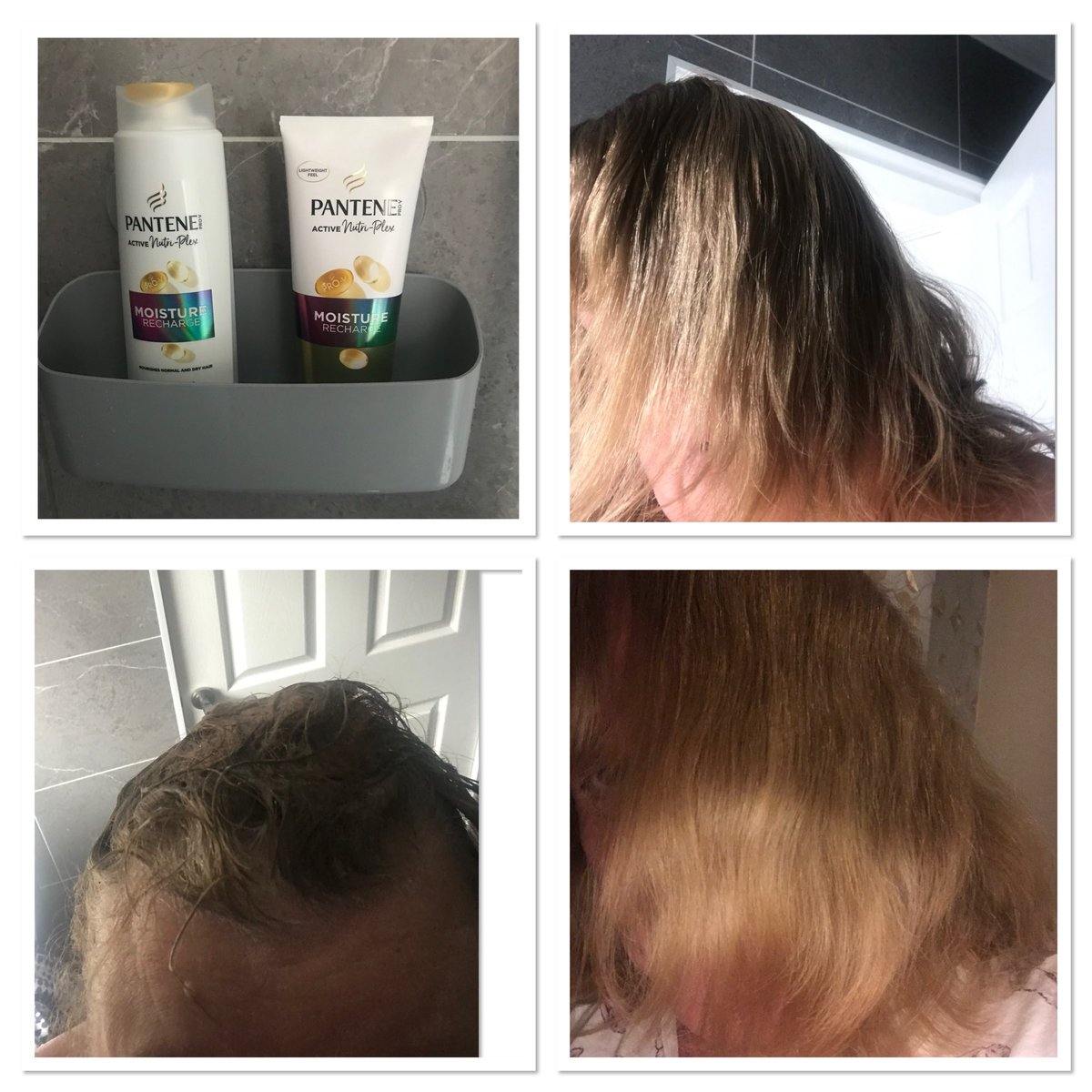 cumbrian5bc's tweet photo. My Hair definitely feels  softer and shiny .The Pantene moisture recharge shampoo deeply but gentle cleansed my hair and scalp the leave in or rinse out conditioner made it easier to brush . .#ad #moisturerechargemission #pantenehair #panteneuk @trnduk @panteneuk #heatprotection https://t.co/JUsU6KqjRb